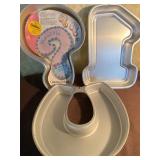 Cake Pans - Question Mark 