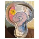 Cake Pans - Question Mark 