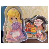 Cake Pans - Precious Moments 