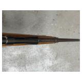 Rifle, Mossberg Model 351CA .22 Cal with Weaver scope and shoulder sling