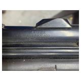 Rifle, Mossberg Model 351CA .22 Cal with Weaver scope and shoulder sling