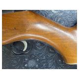 Rifle, Mossberg Model 351CA .22 Cal with Weaver scope and shoulder sling