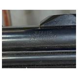 Rifle, Mossberg Model 351CA .22 Cal with Weaver scope and shoulder sling