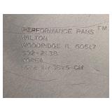 Cake Pans - Flower Petal, Largest is 15"