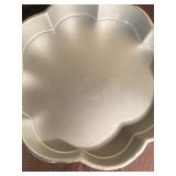 Cake Pans - Flower Petal, Largest is 15"