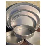 Cake Pans - Oval, Largest is 16"