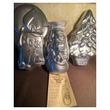 Cake Pans - Holiday Candle 