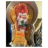 Cake Pans - Holiday Candle 