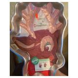Cake Pans - Holiday Reindeer 
