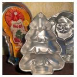 Cake Pans - Holiday Candle 