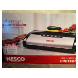 Nesco Food Storage Vacuum Sealer, New in Box