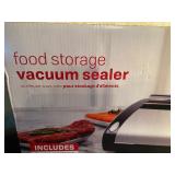 Nesco Food Storage Vacuum Sealer, New in Box