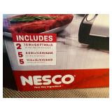 Nesco Food Storage Vacuum Sealer, New in Box
