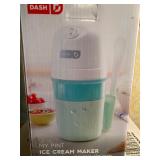 Dash Ice Cream and Waffle Bowl Maker - Both are New in Box