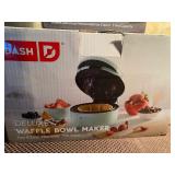 Dash Ice Cream and Waffle Bowl Maker - Both are New in Box