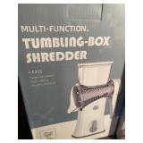 Tumbling Box Food Shredder and Brew 