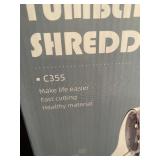 Tumbling Box Food Shredder and Brew 