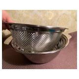 T-Fal 12 QT Pan, Bowl and Strainer - All New