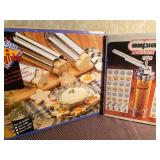 Baking Tubes and Biscuits Maker, Both New in Box