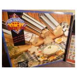 Baking Tubes and Biscuits Maker, Both New in Box