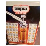 Baking Tubes and Biscuits Maker, Both New in Box