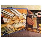 Baking Tubes and Biscuits Maker, Both New in Box