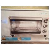 Black & Decker Toaster Oven, New in Box