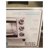 Black & Decker Toaster Oven, New in Box