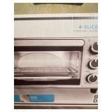 Black & Decker Toaster Oven, New in Box