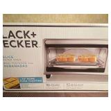 Black & Decker Toaster Oven, New in Box