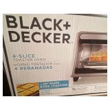 Black & Decker Toaster Oven, New in Box