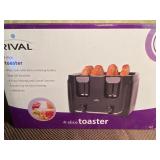 Rival Toaster, New in Box