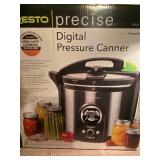 Presto Precise Digital Pressure Canner, New in Box