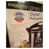Presto Precise Digital Pressure Canner, New in Box