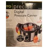 Presto Precise Digital Pressure Canner, New in Box