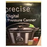 Presto Precise Digital Pressure Canner, New in Box