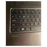 HP Pavillion Laptop Computer, No Power Cords