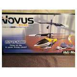 Novus Ready-to-Fly 2.4GHz Nano-Sized Coaxial Helicopter, New in Box