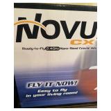Novus Ready-to-Fly 2.4GHz Nano-Sized Coaxial Helicopter, New in Box