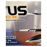 Novus Ready-to-Fly 2.4GHz Nano-Sized Coaxial Helicopter, New in Box