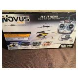 Novus Ready-to-Fly 2.4GHz Nano-Sized Coaxial Helicopter, New in Box