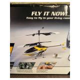 Novus Ready-to-Fly 2.4GHz Nano-Sized Coaxial Helicopter, New in Box