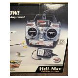 Novus Ready-to-Fly 2.4GHz Nano-Sized Coaxial Helicopter, New in Box