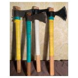 Throwing Axes, 4
