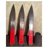 Throwing Knives, 3