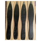 Cold Steel Carbon Throwing Knives, 6