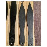 Cold Steel Carbon Throwing Knives, 6