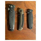 Pocket Knives, (3) Gerbers