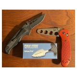 Pocket Knives and an Urban Pal