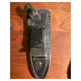 1987 Eldon Courtney and Taylor 440 Pocket Knives in Sheathes